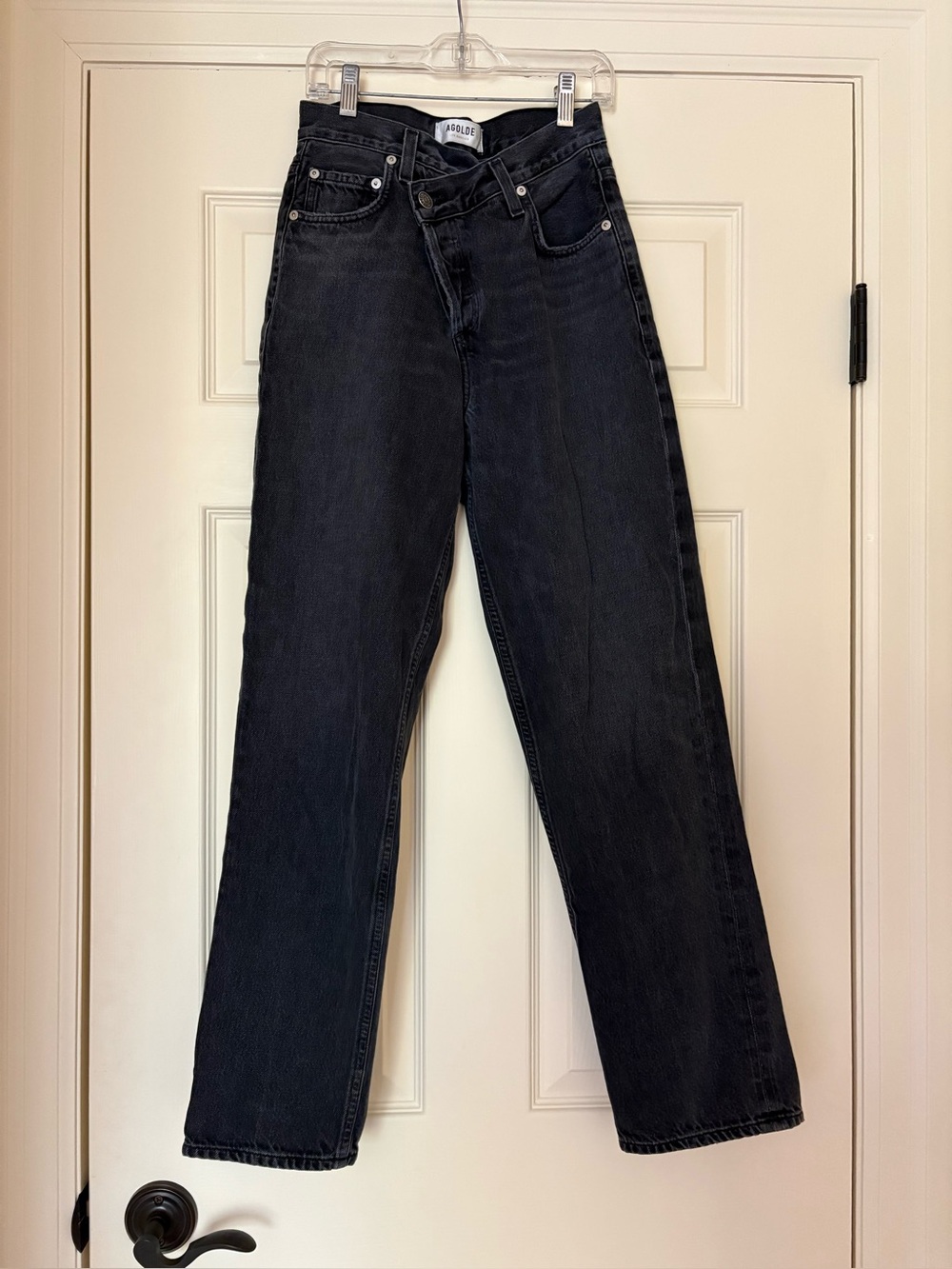 AGOLDE Criss Cross Jean - Savage - Picture 7 of 11